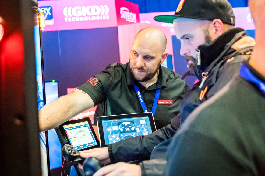 GKD Technologies first to interface height and slew restriction technology in Tenstar’s Simulation Training machines